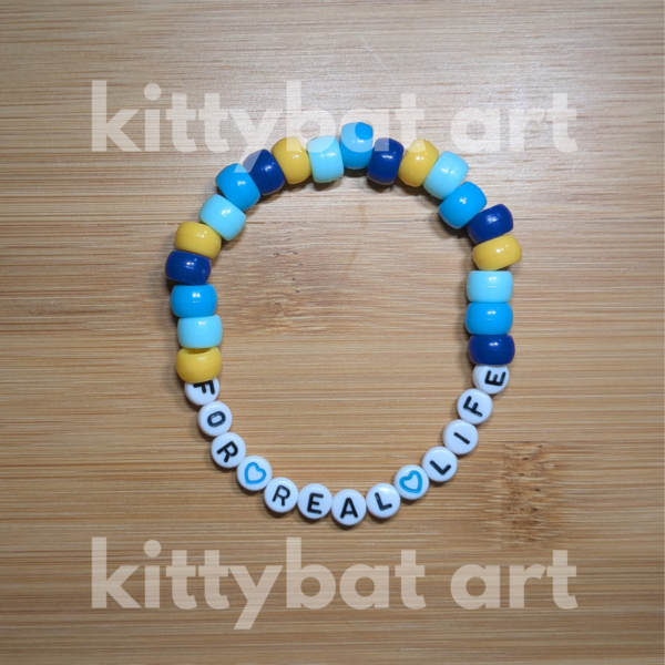 bluey bracelet