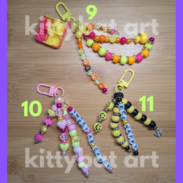 misc keychains (silly, goofy, and more~!) - Image 4