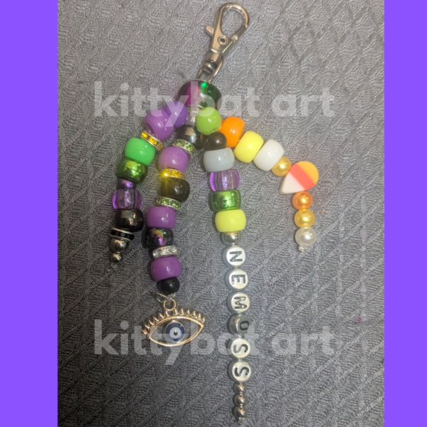 fursona keychain – commission - Image 2