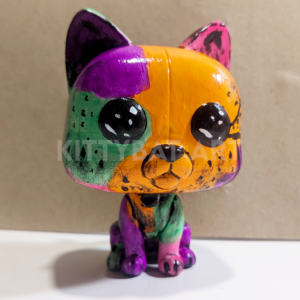 neon shrooms - painted pop