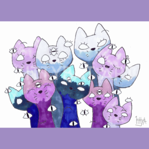 'specters' – PRINT (4"x6")