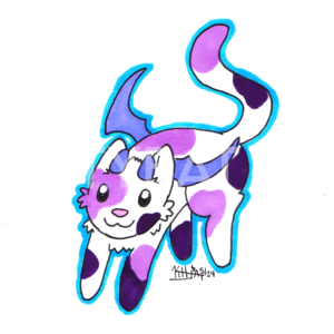 variety 'kittybat' – PRINTS