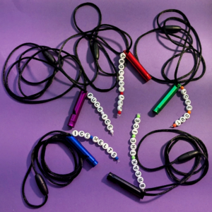 signal whistle breakaway necklace