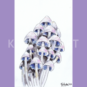 'blues' – PRINT (4"x6") (Copy)