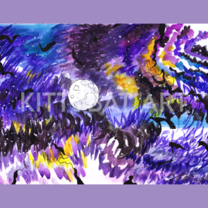 'scattered sky' – PRINT (8.5"x11")