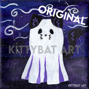 'spooky whiskers' - ORIGINAL
