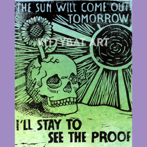 'promise' linoprint